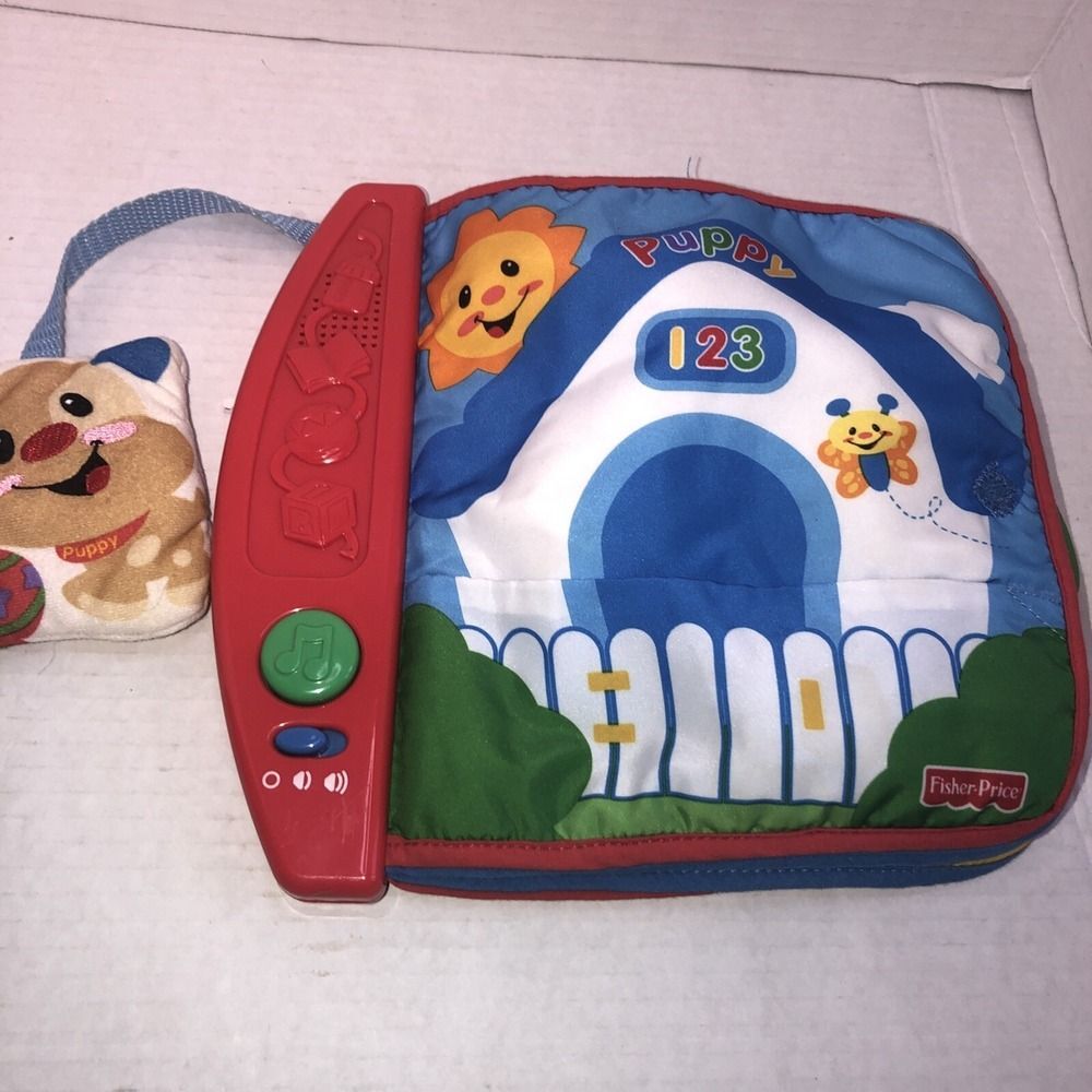 Fisher‎ Price 2007 Puppy Lovey 123 Tested & Works